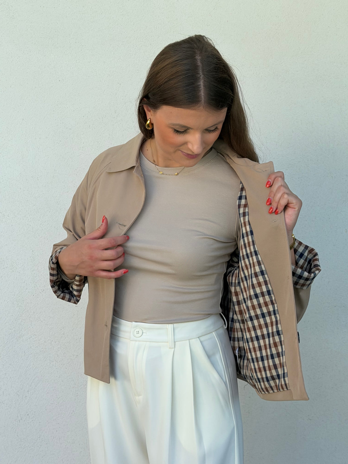 TRENCH | ÉRICA CAMEL