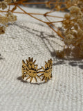 BAGUE | PETITS SOLEILS DORÉS