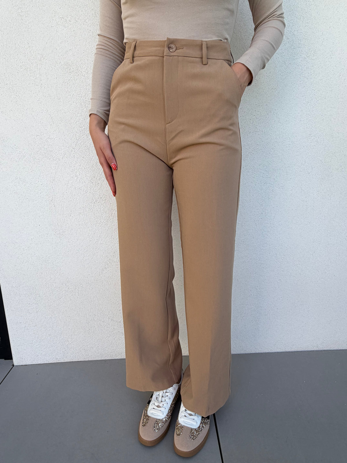 PANTALON | LISA CAMEL