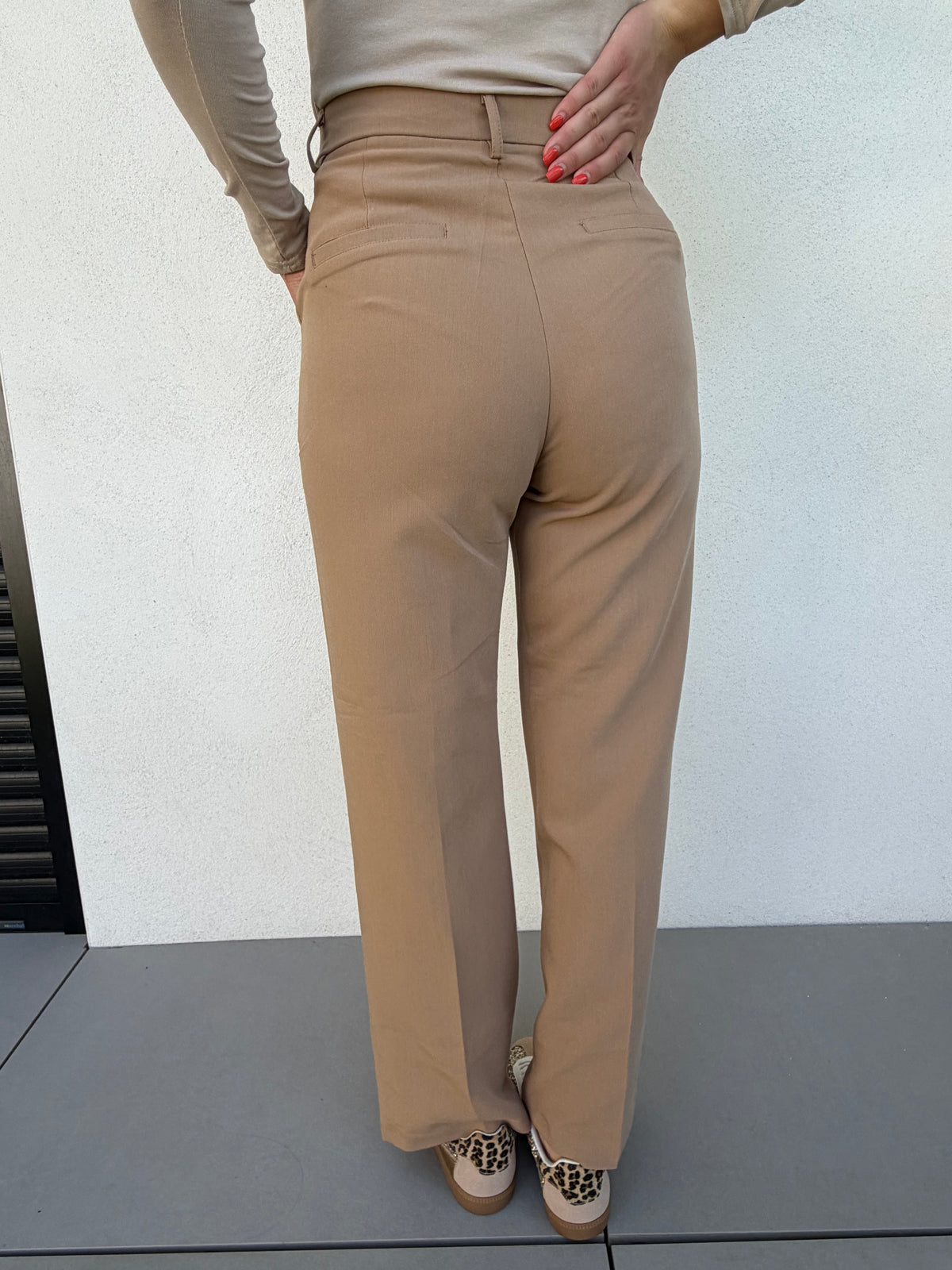 PANTALON | LISA CAMEL