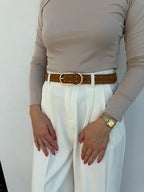 CEINTURE CAMEL