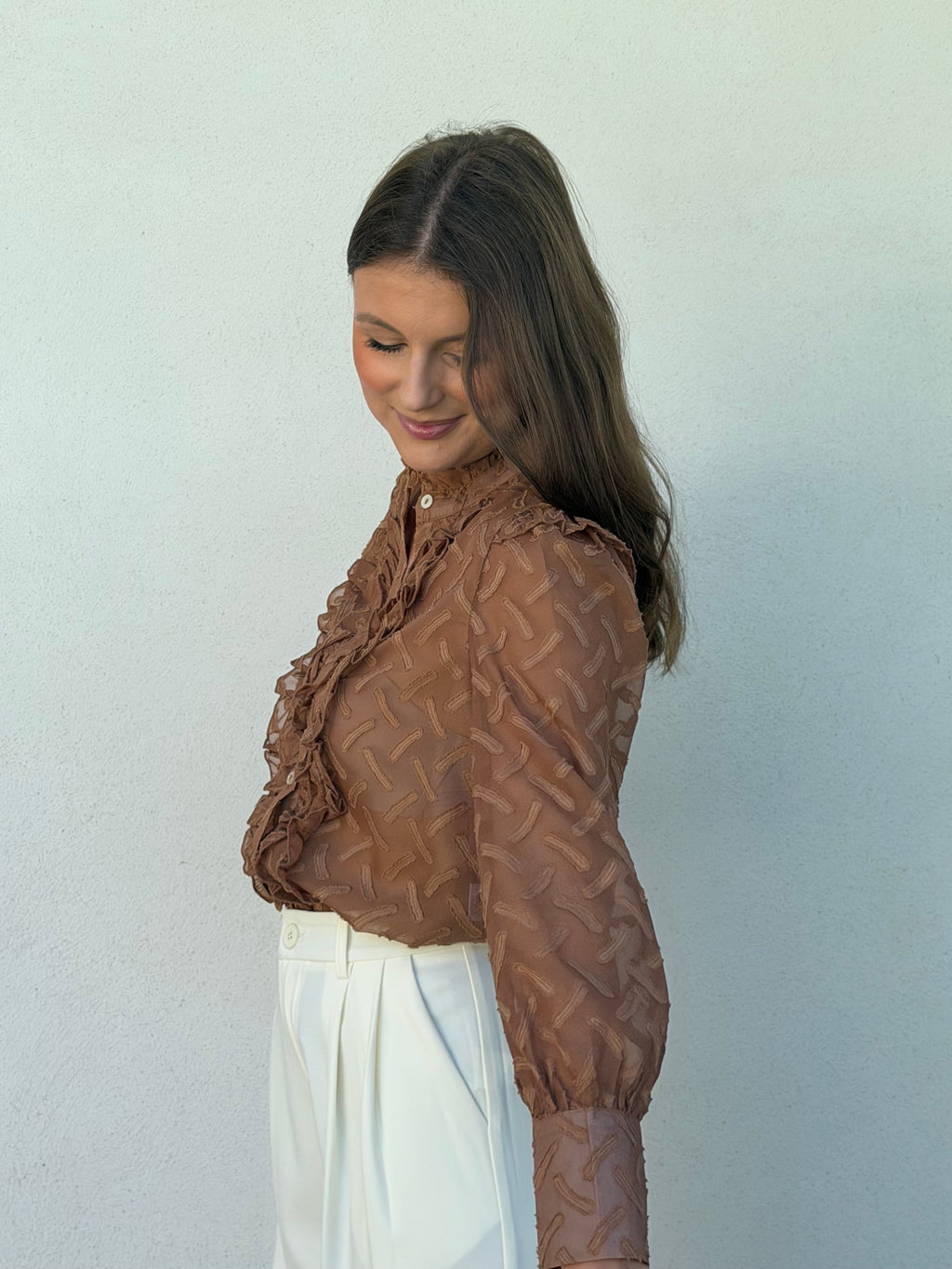 CHEMISIER | LÉONIE CARAMEL