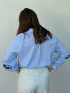 CHEMISE | CAPUCINE BLEUE