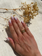 BAGUE | PETITS SOLEILS DORÉS