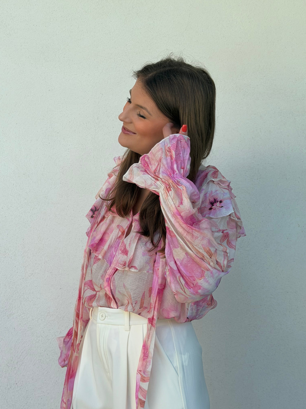 BLOUSE | FLORA ROSE