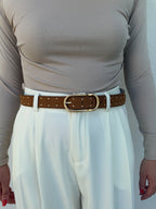 CEINTURE CAMEL