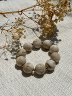 BRACELET | PERLES MARBRÉES