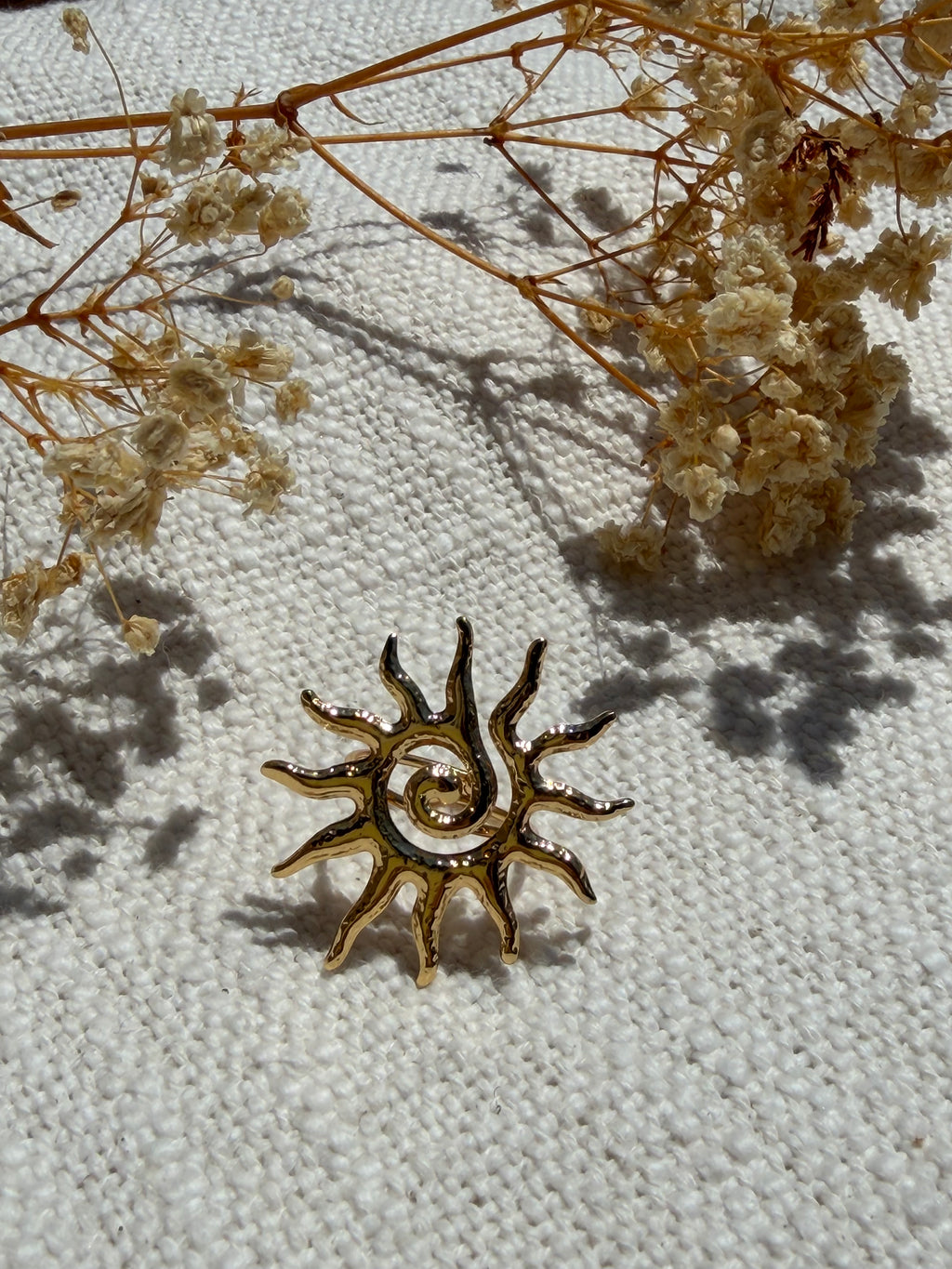 BAGUE | SOLEIL DORÉ