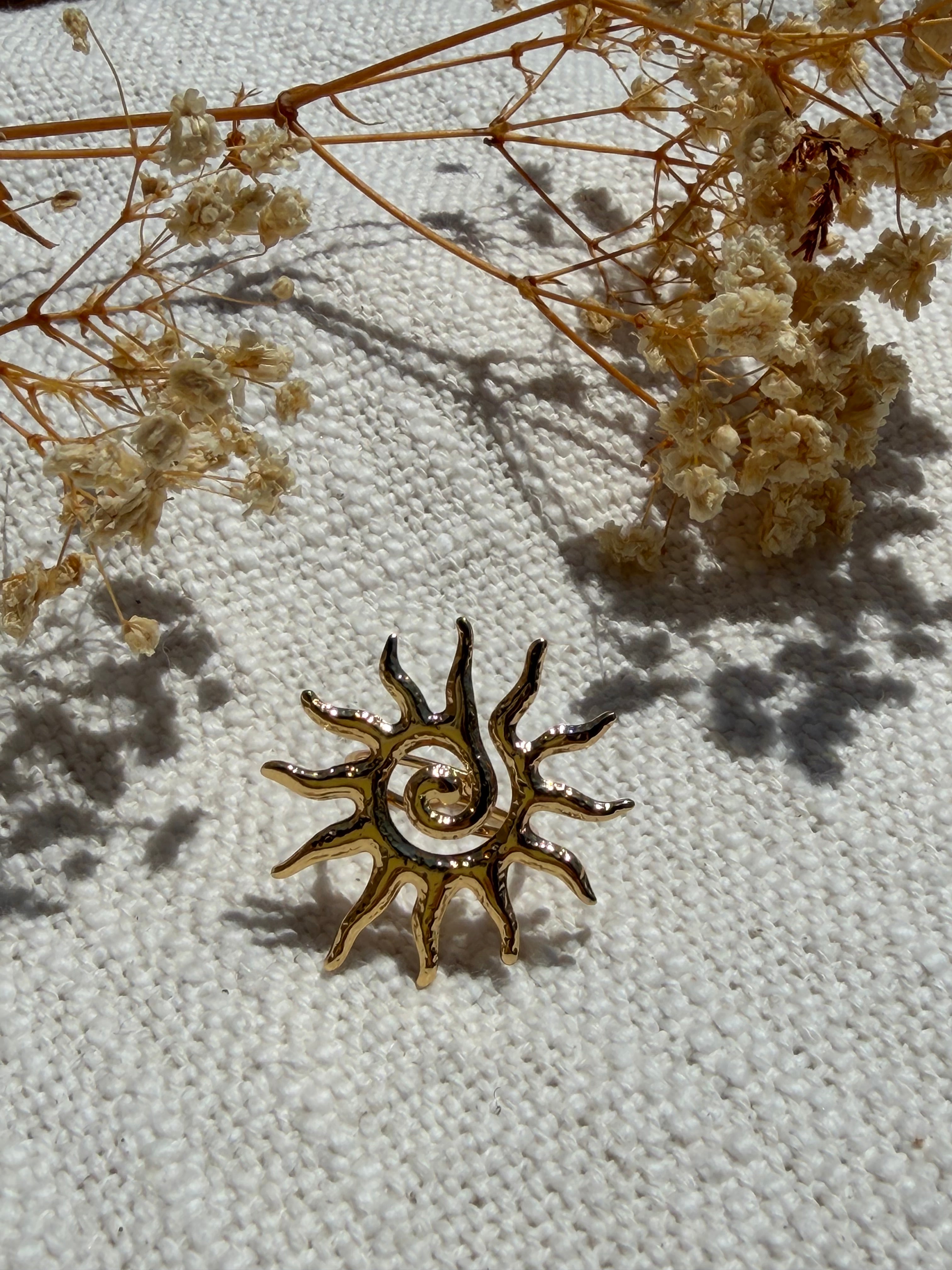BAGUE | SOLEIL DORÉ