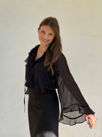 BLOUSE | VALÉRIE NOIRE