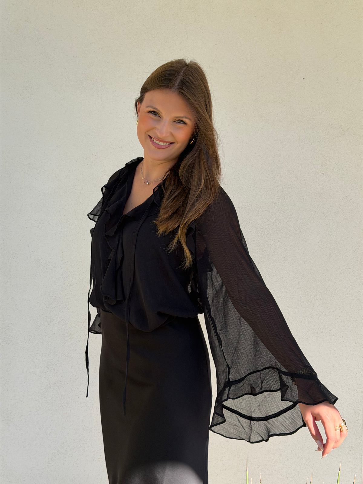 BLOUSE | VALÉRIE NOIRE