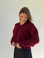 GILET | ALMA BORDEAUX
