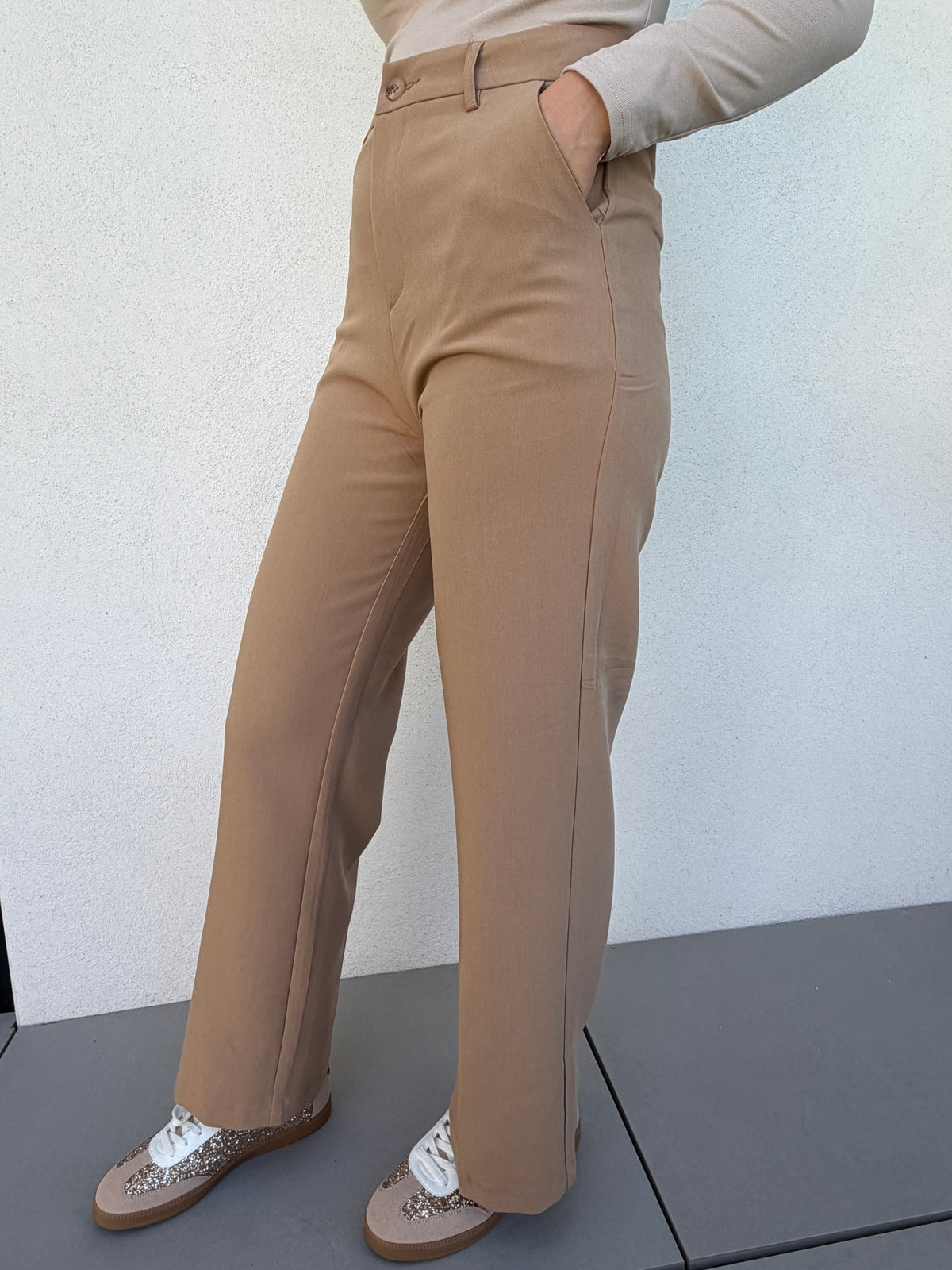 PANTALON | LISA CAMEL