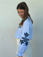 CHEMISE | CAPUCINE BLEUE