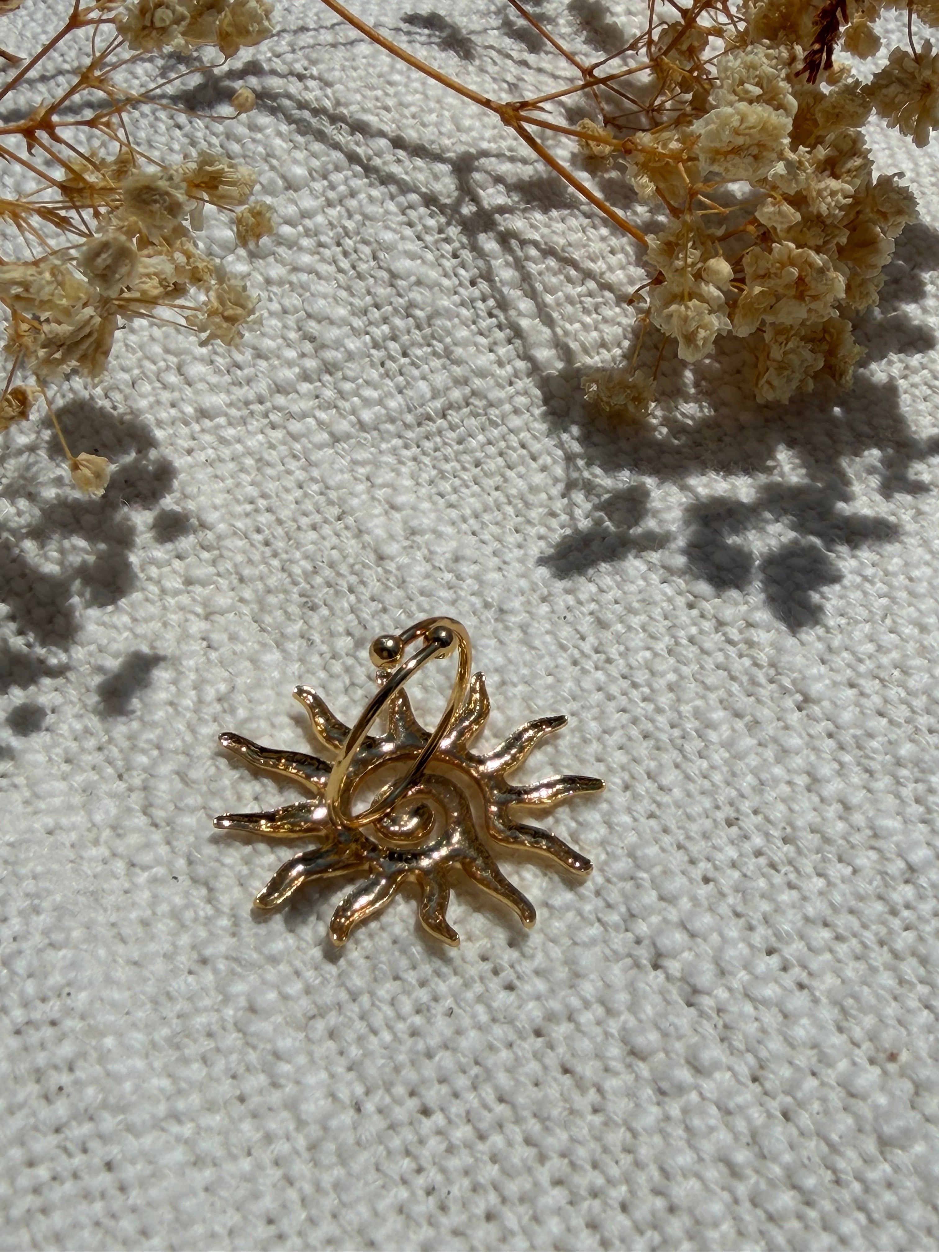 BAGUE | SOLEIL DORÉ