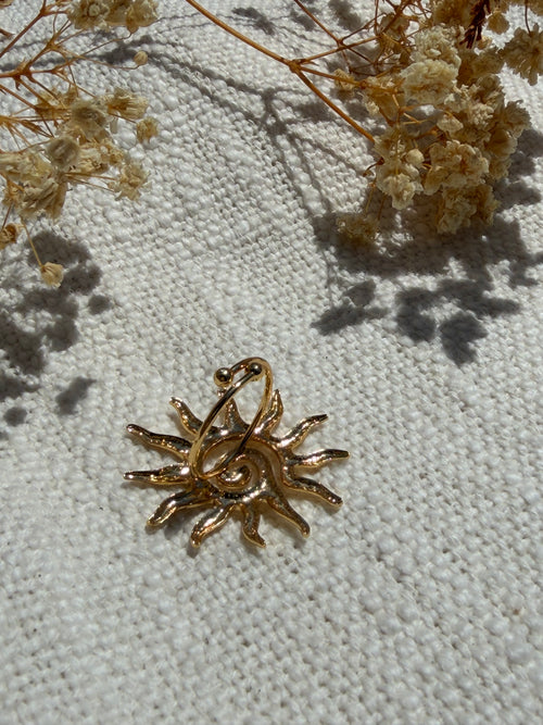 BAGUE | SOLEIL DORÉ