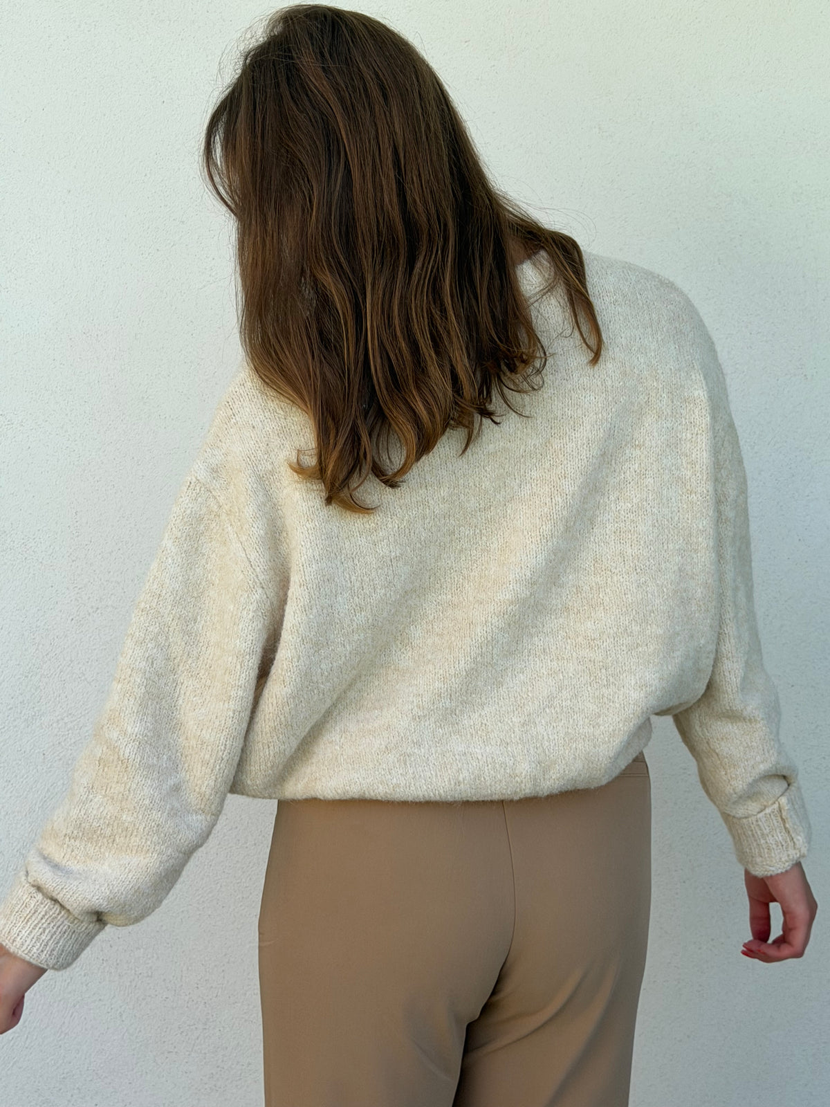 GILET | ALMA BEIGE