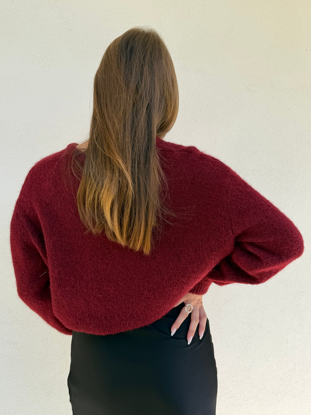 GILET | ALMA BORDEAUX