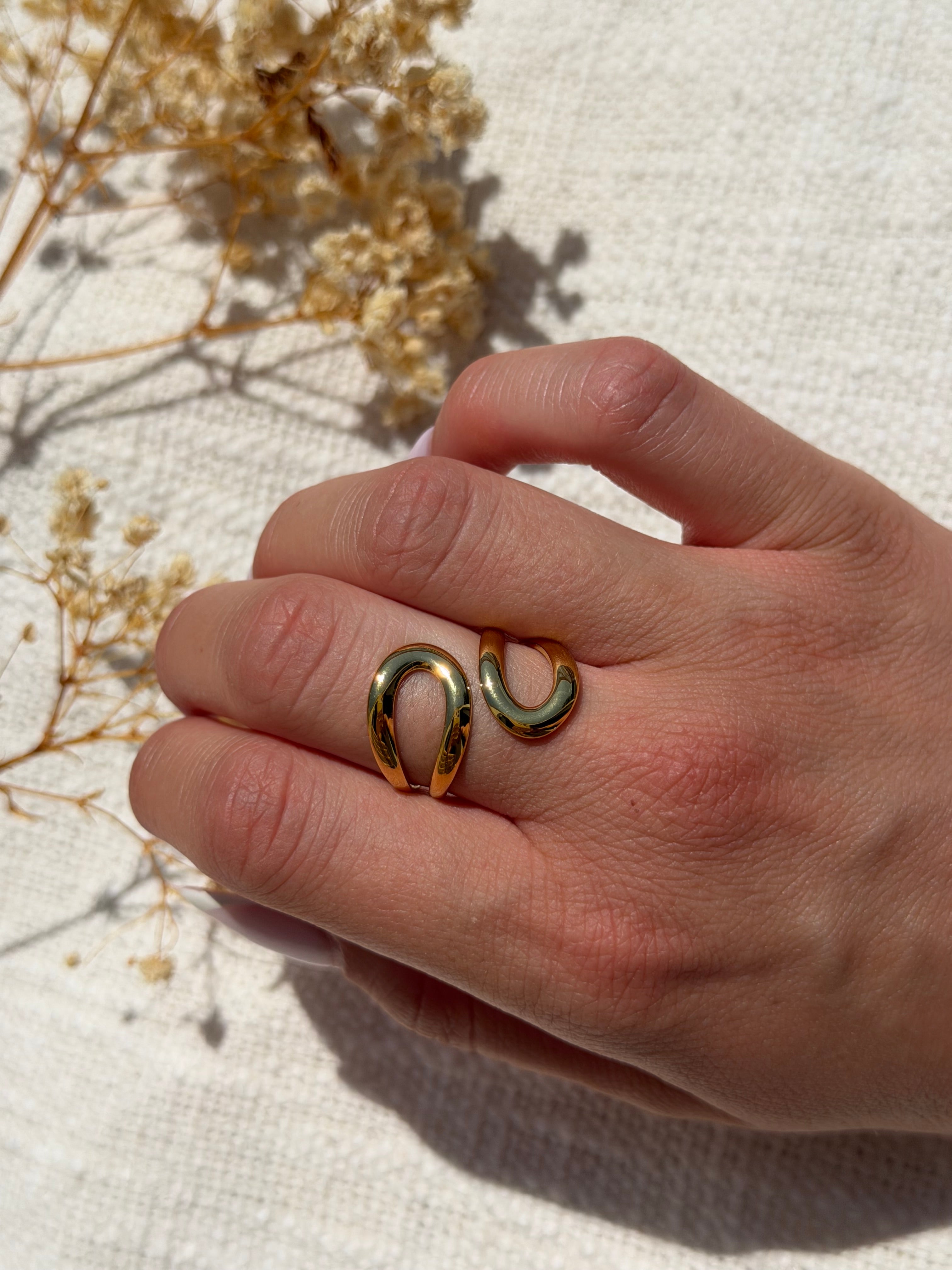 BAGUE | ÉCLIPSE DORÉE