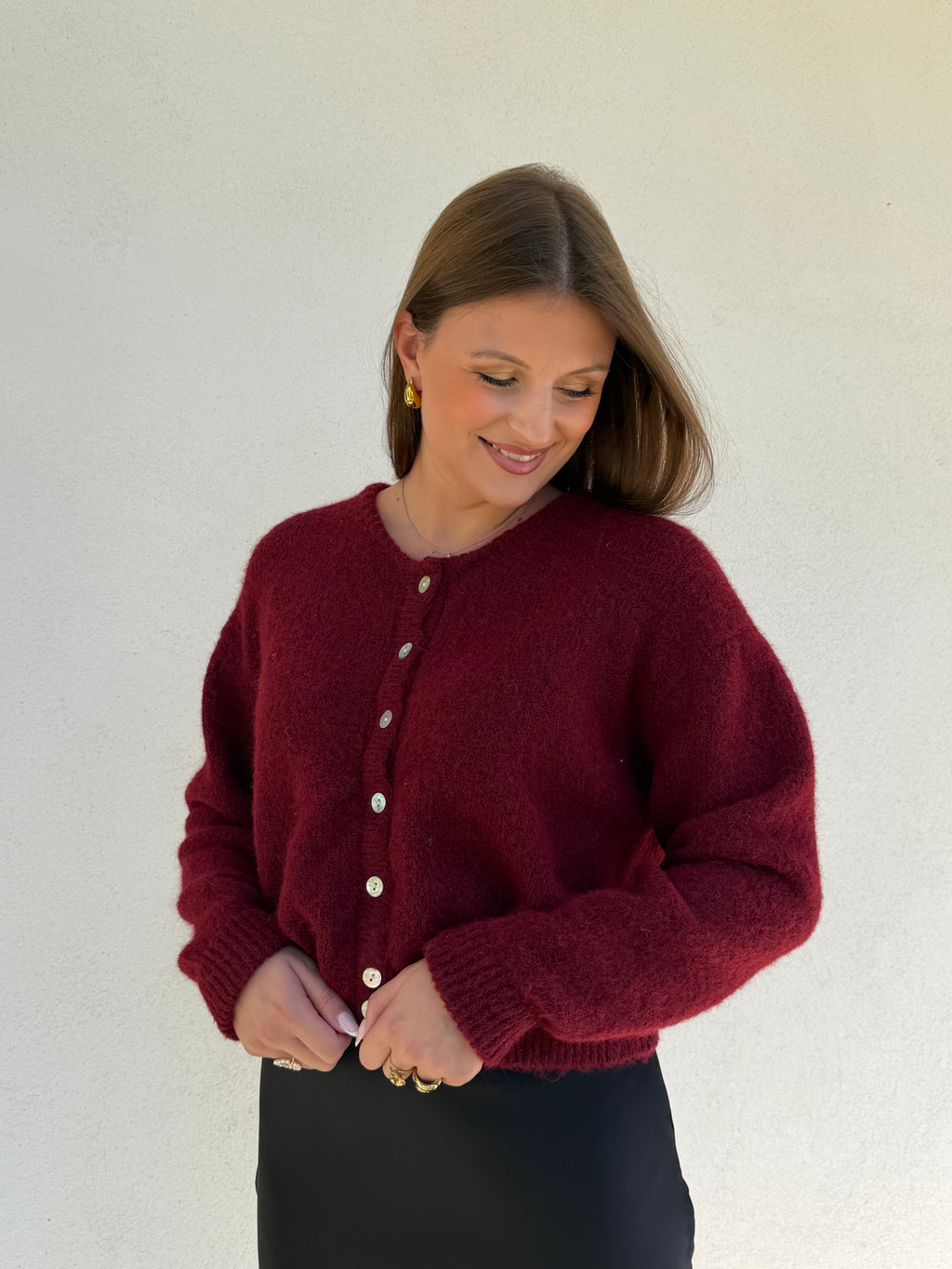 GILET | ALMA BORDEAUX