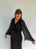 BLOUSE | VALÉRIE NOIRE