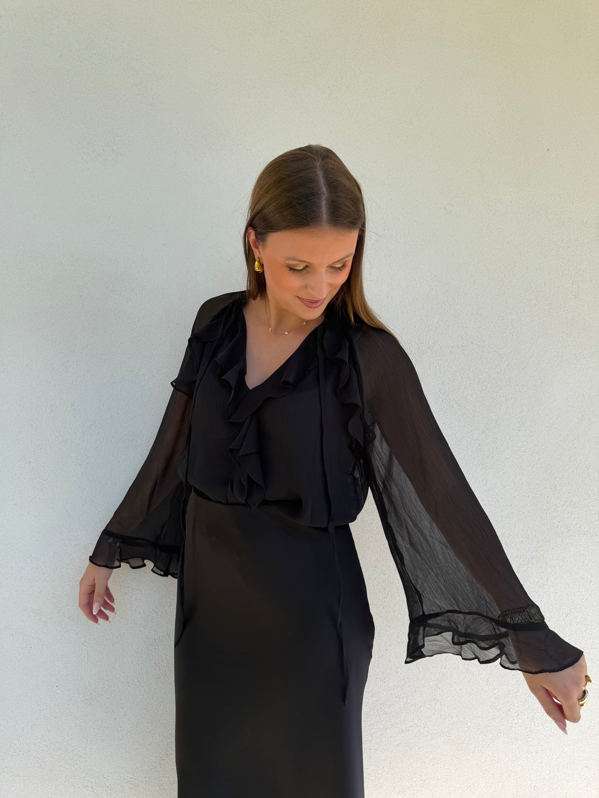 BLOUSE | VALÉRIE NOIRE