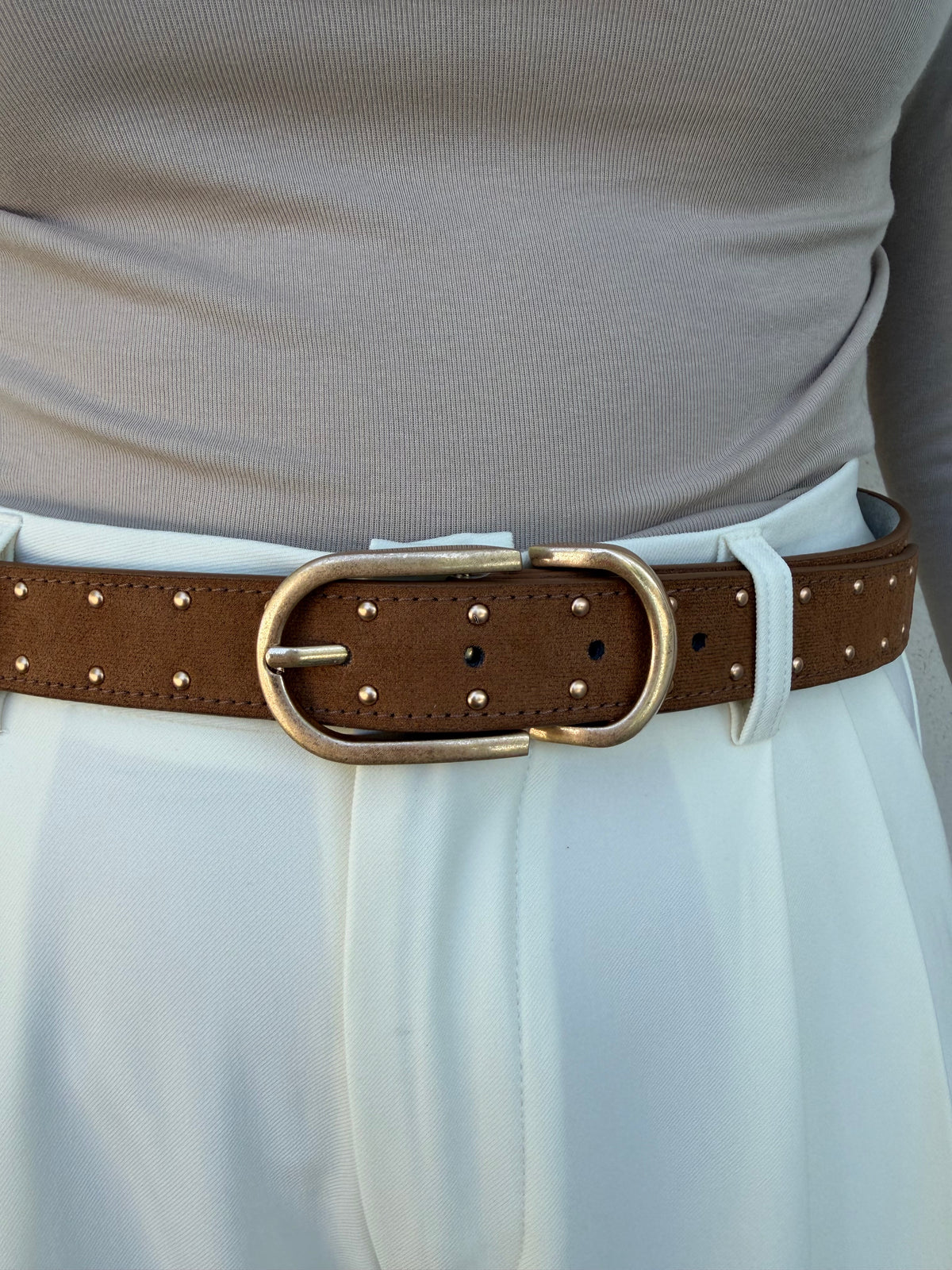 CEINTURE CAMEL