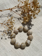 BRACELET | PERLES MARBRÉES