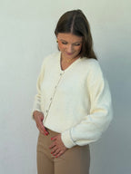 GILET | ALMA ÉCRU