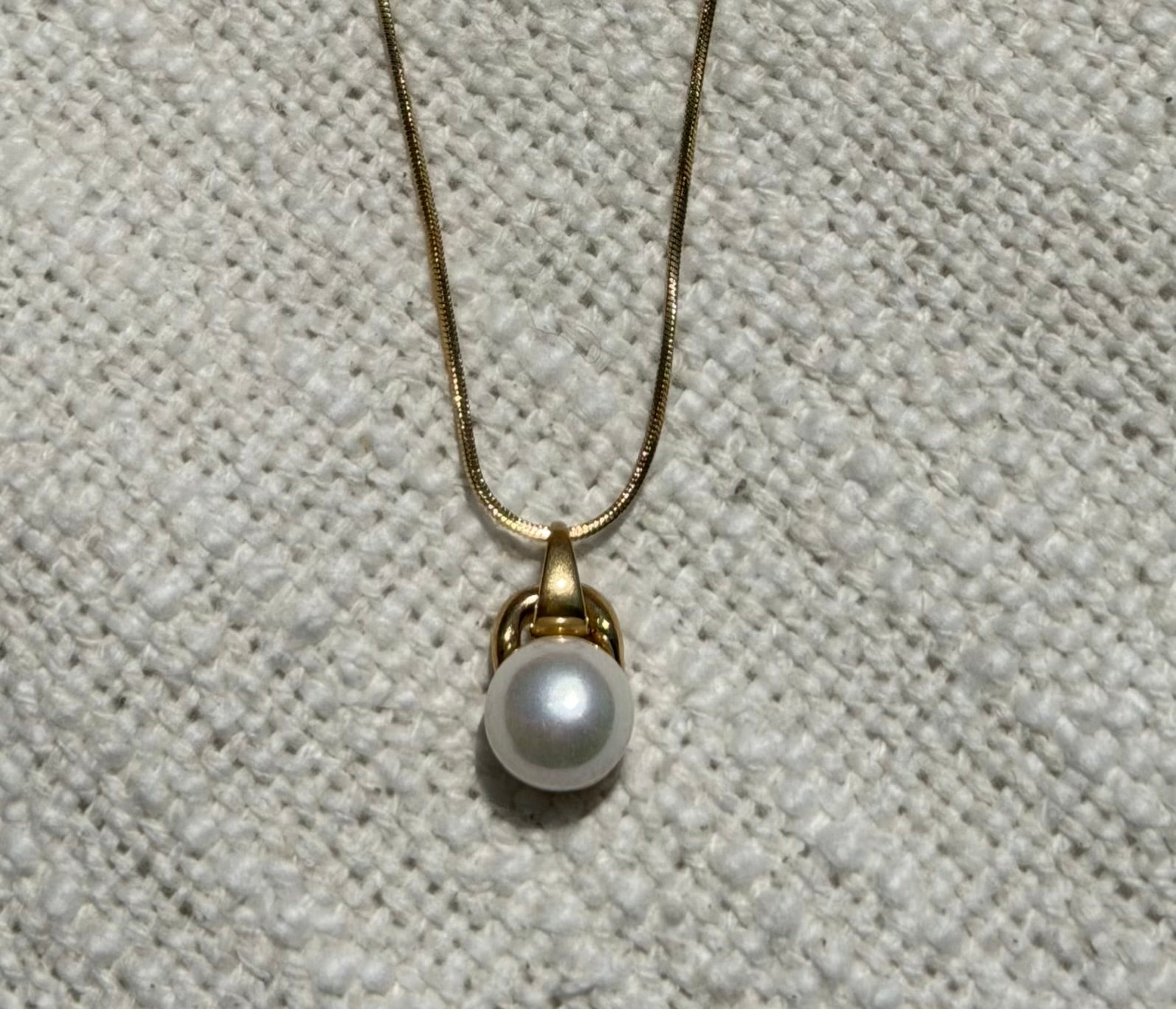 COLLIER | PERLE NACRÉE