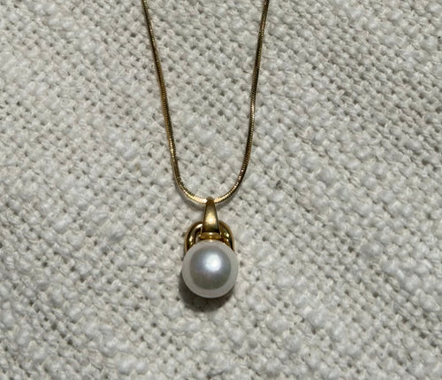 COLLIER | PERLE NACRÉE