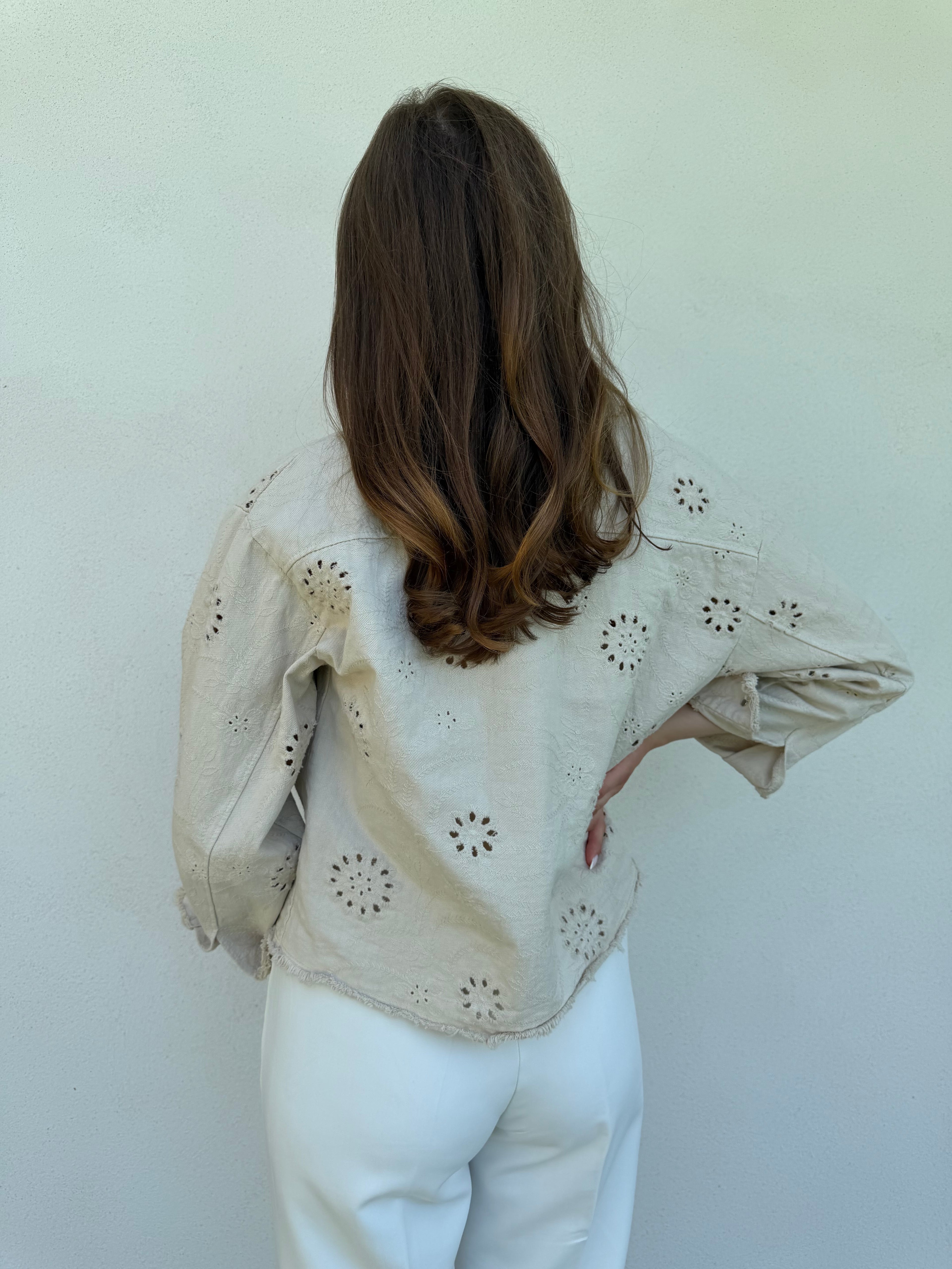 VESTE | LÉA BEIGE