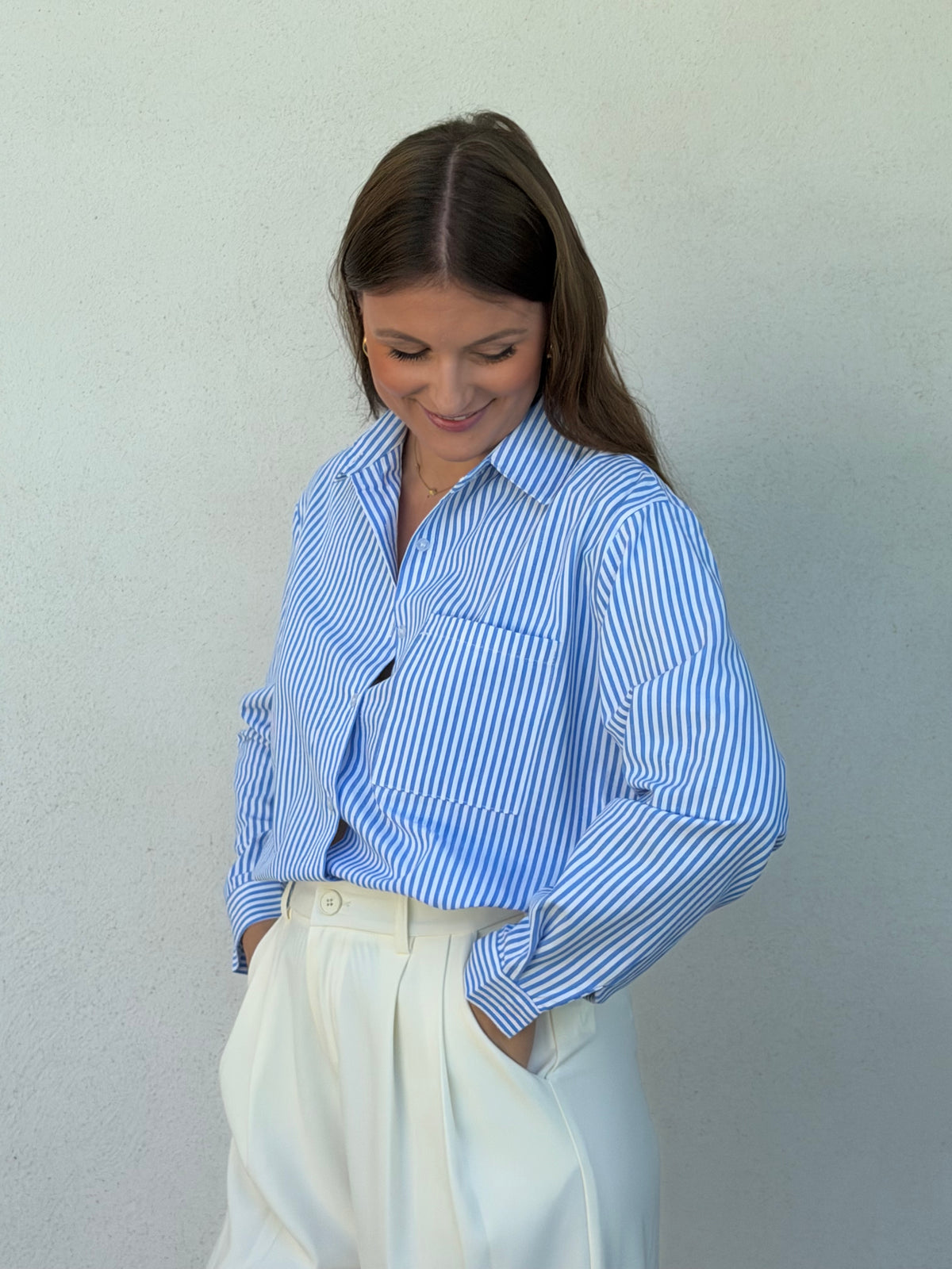 CHEMISE | ALBA BLEUE