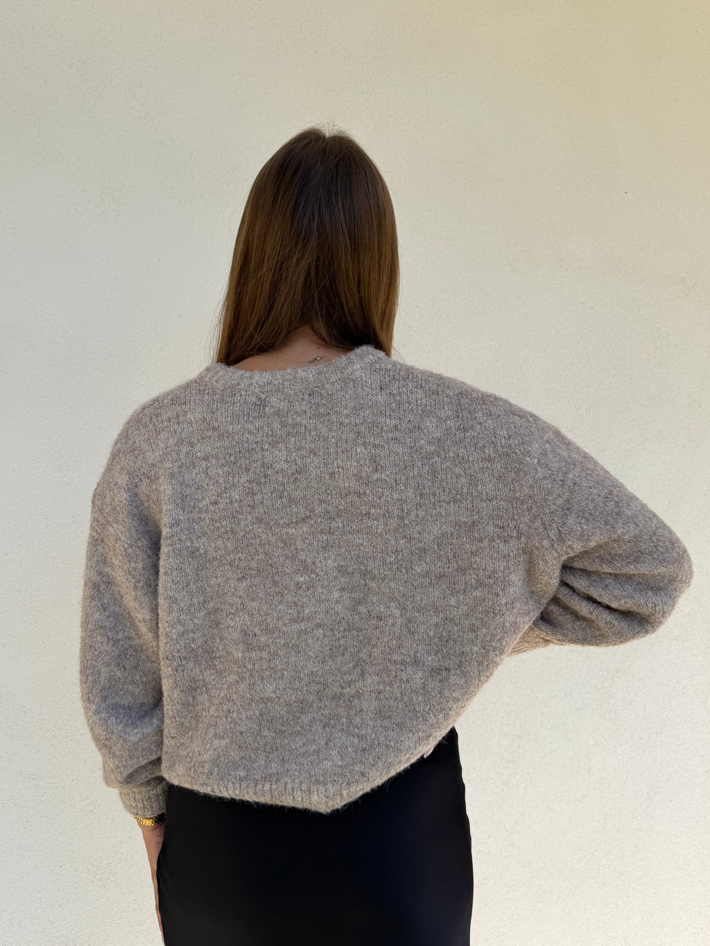 GILET | ALMA TAUPE