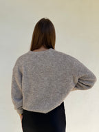 GILET | ALMA TAUPE