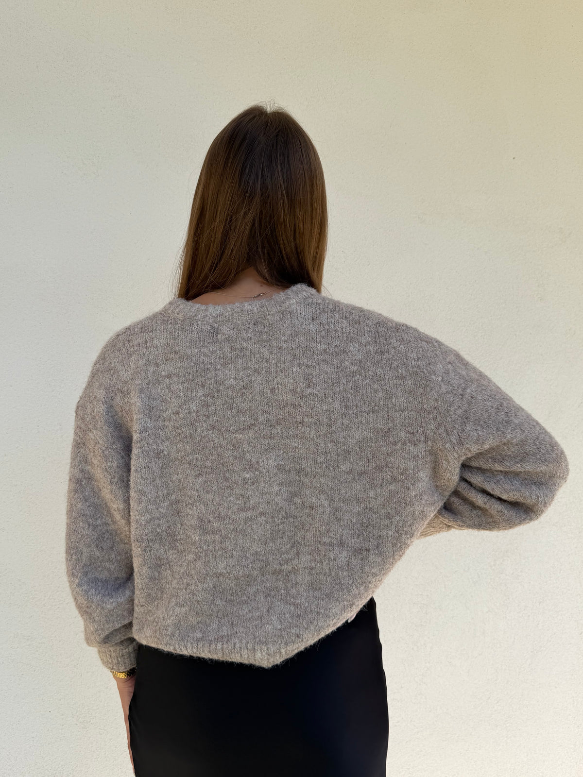 GILET | ALMA TAUPE
