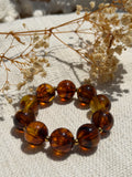 BRACELET | PERLES AMBRÉES