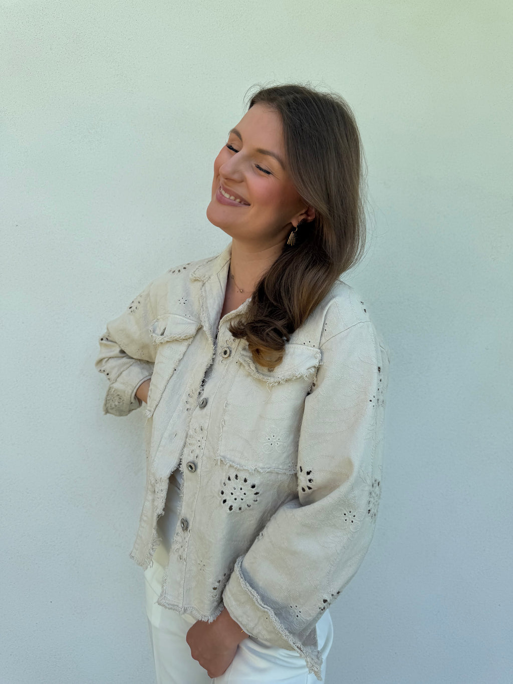 VESTE | LÉA BEIGE
