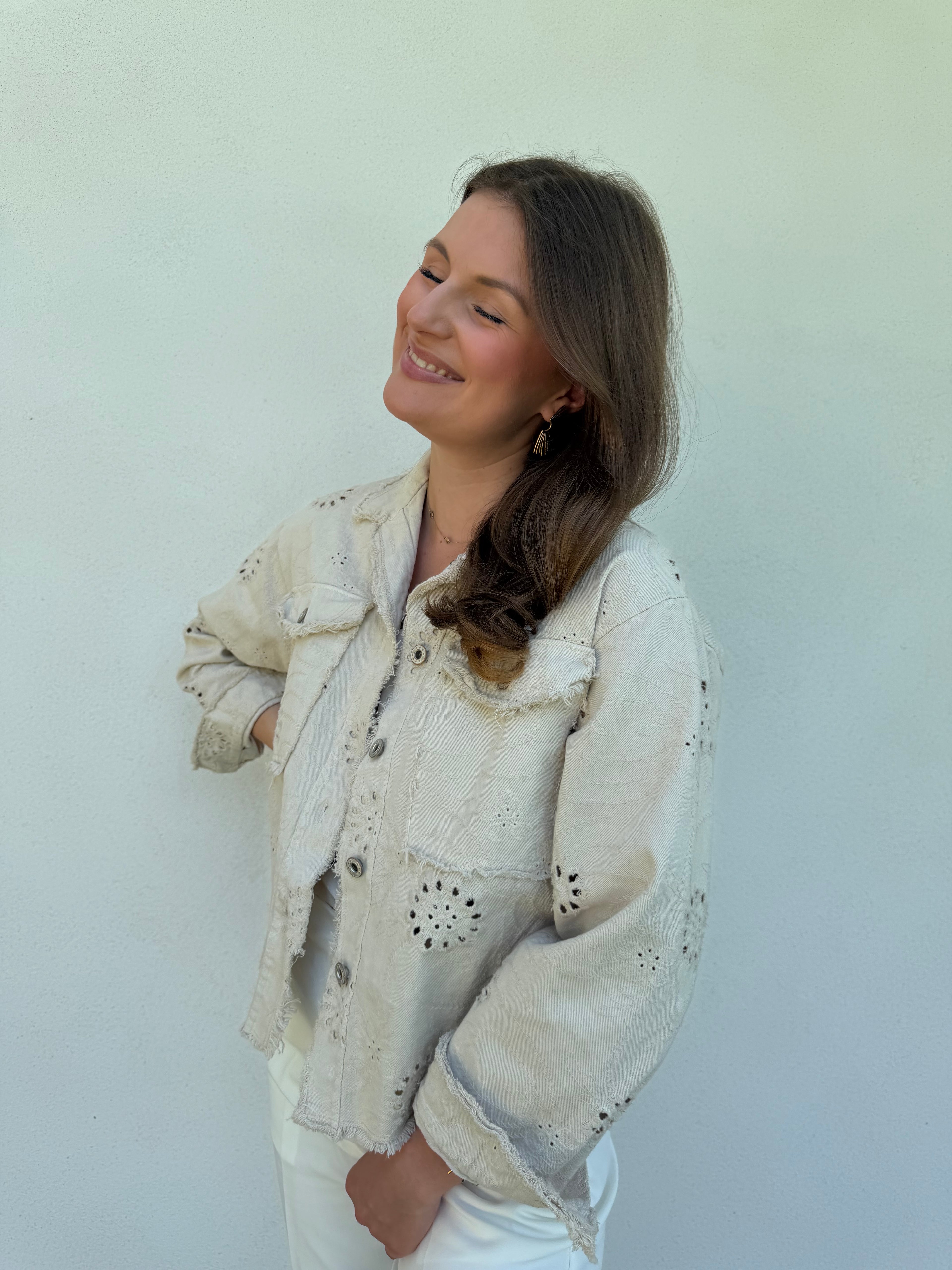VESTE | LÉA BEIGE
