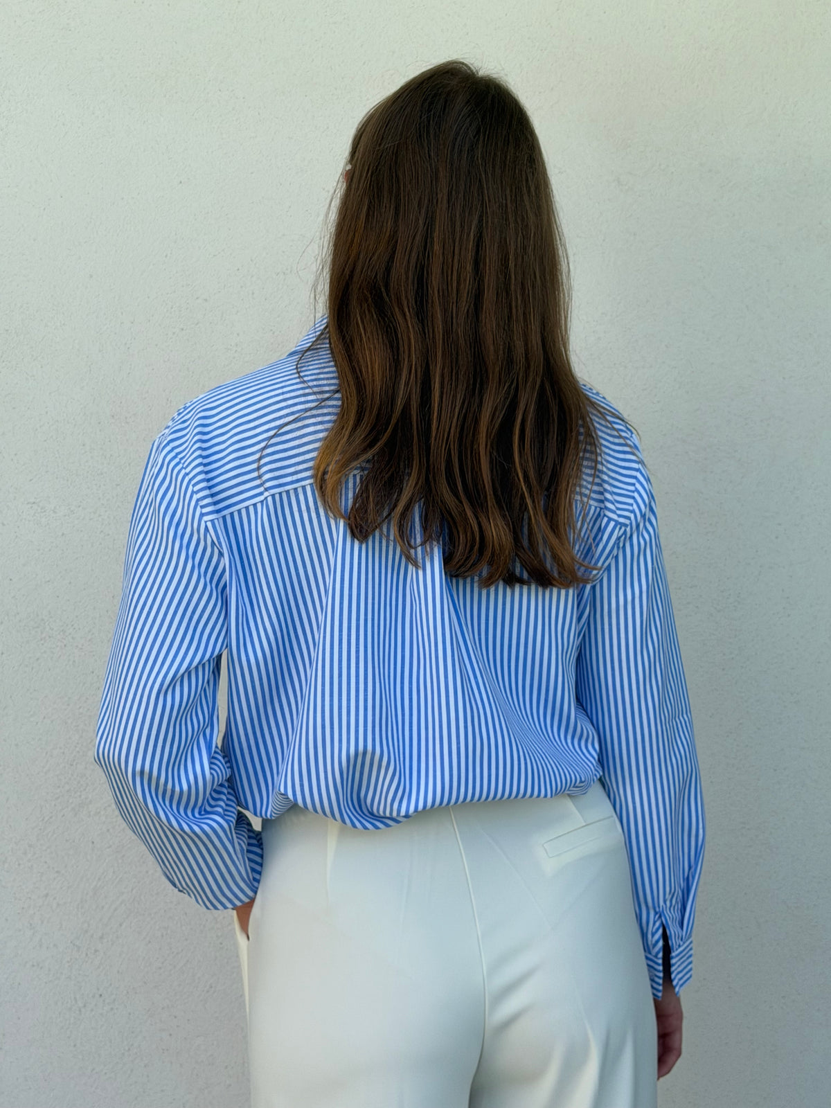 CHEMISE | ALBA BLEUE