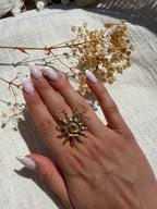 BAGUE | SOLEIL DORÉ