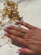 BAGUE | ÉCLIPSE DORÉE