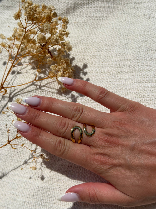 BAGUE | ÉCLIPSE DORÉE