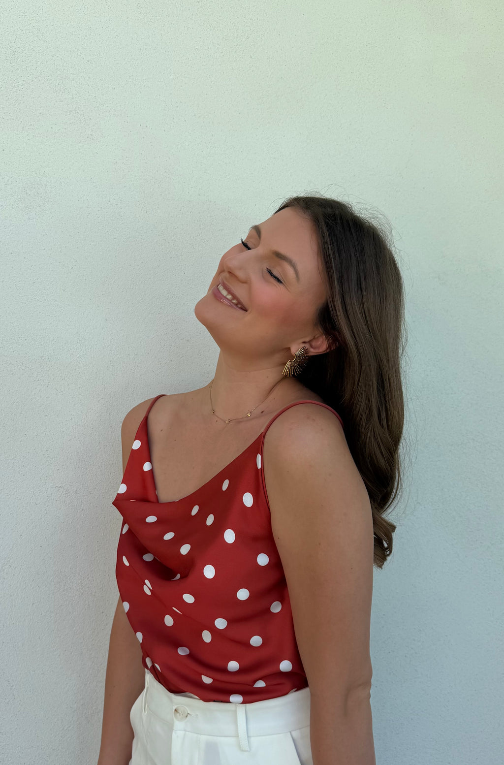TOP | COLETTE TERRACOTTA