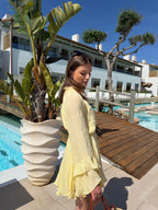 ROBE | LÉANE JAUNE