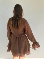 ROBE | LÉONA MARRON
