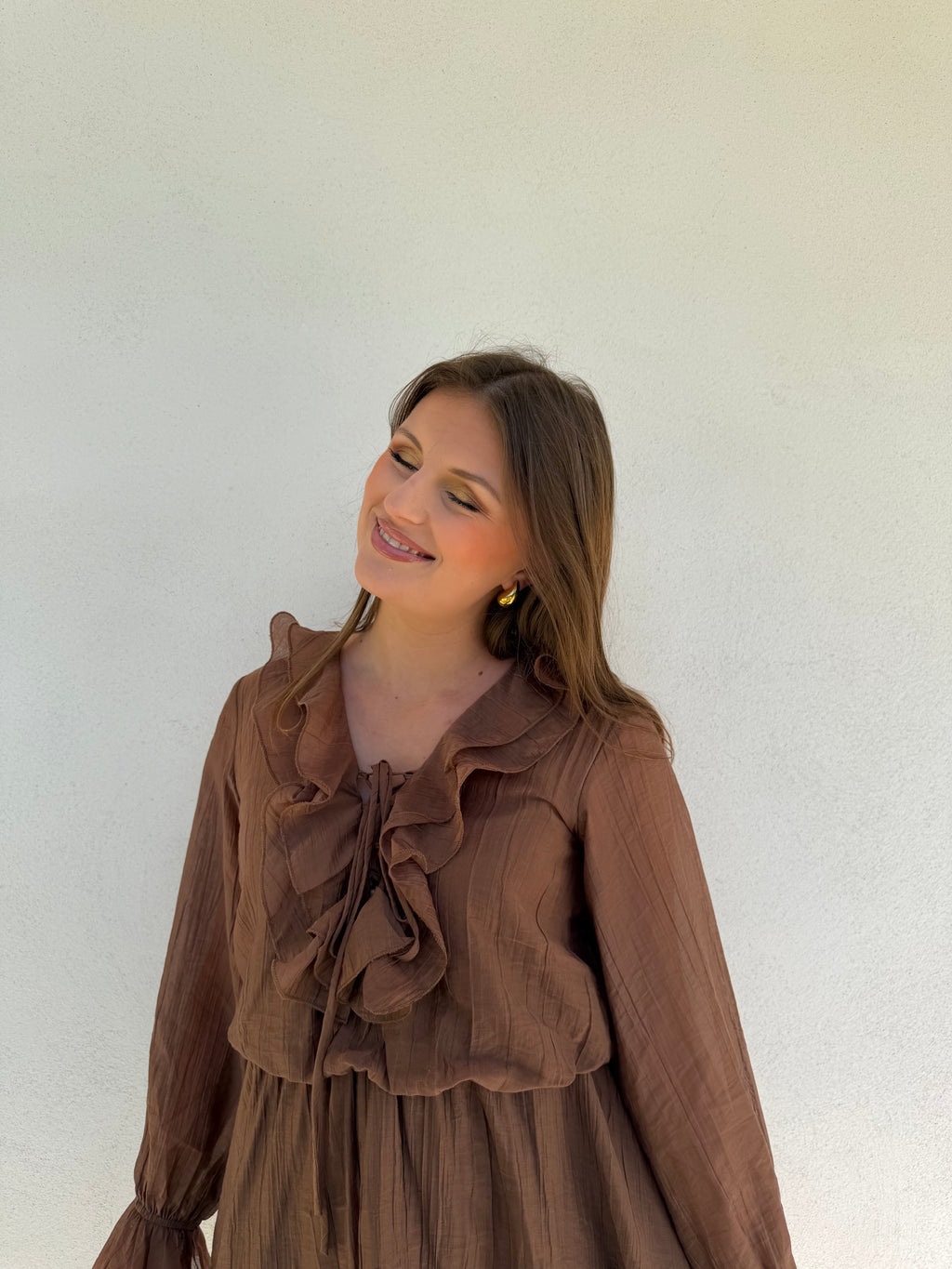 ROBE | LÉONA MARRON