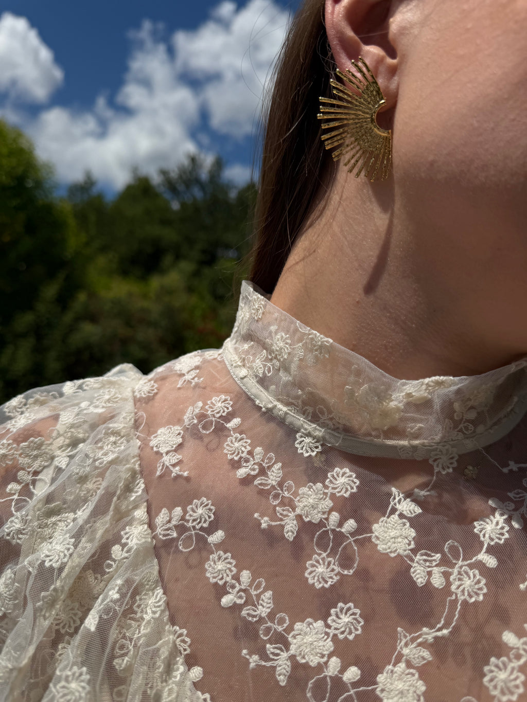 BLOUSE | ESTELLE ÉCRU