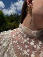 BLOUSE | ESTELLE ÉCRU