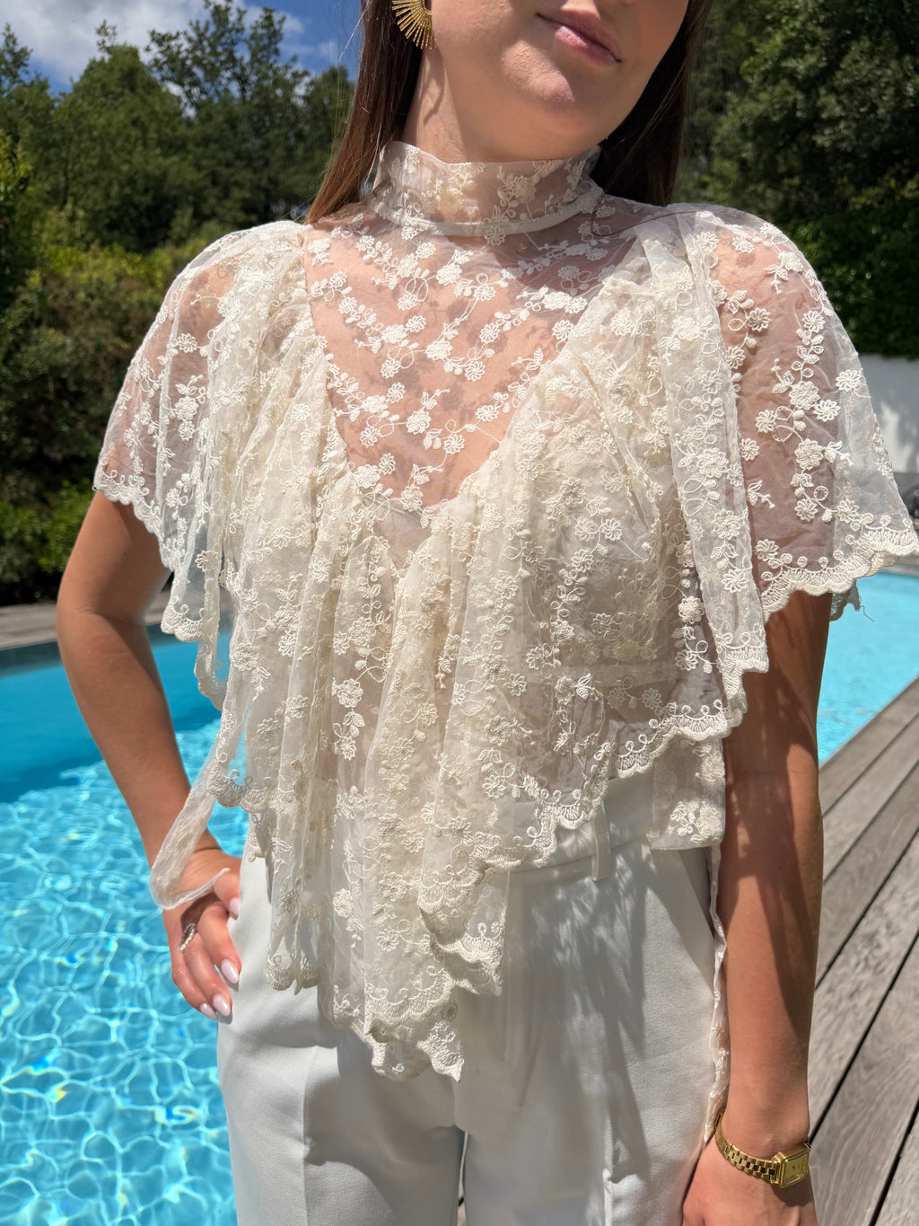 BLOUSE | ESTELLE ÉCRU